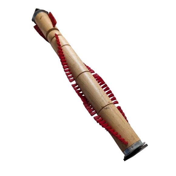 Dirt Devil MVP Ultra Vacuum Brush Roll 2920375000 Wood Square End Caps 13.75"L - Picture 1 of 4